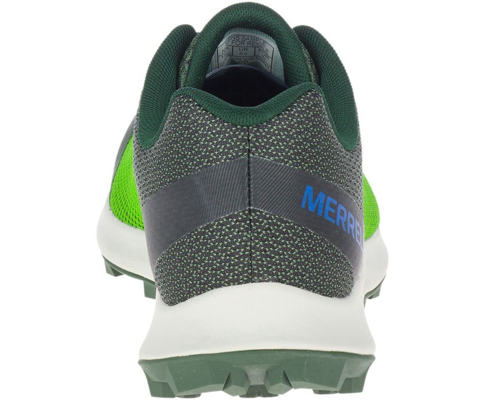 Merrell Sneakers Green - MTL Skyfire - Mens 36ZEMCLVA